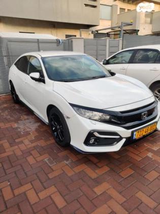 הונדה סיוויק האצ'בק החדשה Sport אוט' 1.5 (182 כ"ס) בנזין 2022 למכירה ברמלה