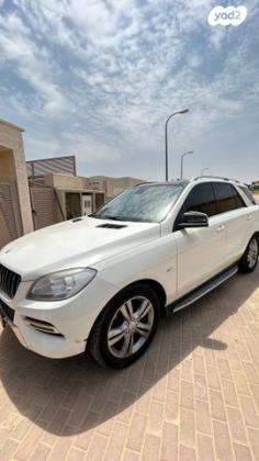 מרצדס ML Class 4X4 ML350 4MATIC Luxury אוט' 3.5 (306 כ''ס) בנזין 2012 למכירה בנבטים