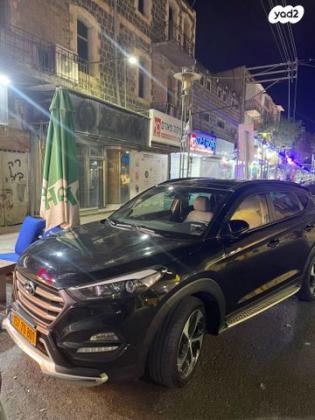 יונדאי טוסון Luxury אוט' בנזין 2.0 (155 כ"ס) בנזין 2017 למכירה בטבריה