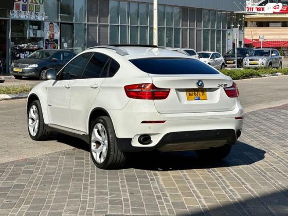 ב.מ.וו X6 4X4 XDRIVE30D Luxury אוט' דיזל 3.0 (245 כ''ס) דיזל 2013 למכירה בחולון