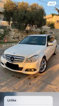 מרצדס C-Class Taxi C200D Taxi Classic אוט' דיזל 2.1 (136 כ"ס) [11-15] דיזל 2011 למכירה במג'דל שמס