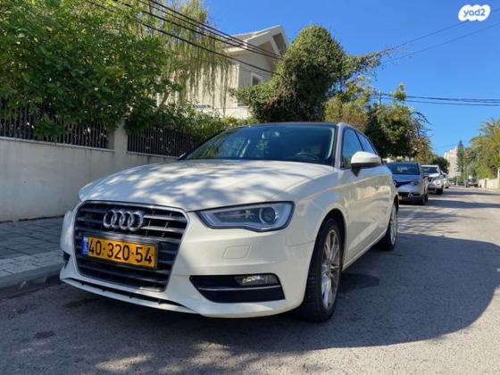 אאודי A3 Sportback Sharp Attraction אוט' 1.4 (125 כ"ס) בנזין 2015 למכירה בתל אביב יפו