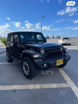 ג'יפ / Jeep רנגלר קצר 4X4 Sport אוט' 2.0 (270 כ''ס) בנזין 2020 למכירה בנצרת