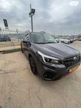 סובארו פורסטר 4X4 Sport אוט' 2.5 (182 כ''ס) בנזין 2021 למכירה ברמת השרון