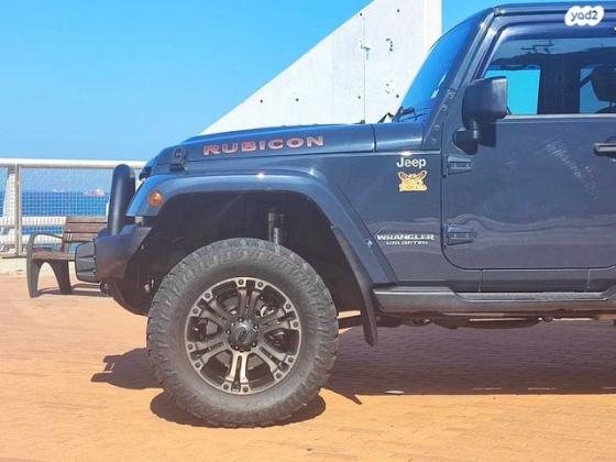 ג'יפ / Jeep רנגלר ארוך 4X4 Rubicon אוט' 3.6 (280 כ''ס) בנזין 2018 למכירה בחיפה