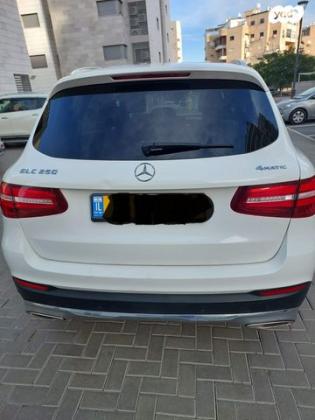 מרצדס GLC 4X4 GLC250 4MATIC Premium Plus אוט' 2.0 (211 כ''ס) בנזין 2019 למכירה בטבריה