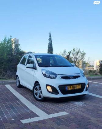 קיה פיקנטו LX אוט' 1.2 (85 כ"ס) בנזין 2014 למכירה בחיפה