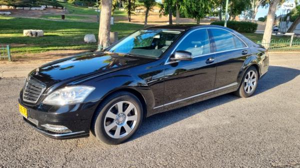 מרצדס S-Class S350 Luxury אוט' 3.5 (306 כ''ס) בנזין 2013 למכירה בראשון לציון