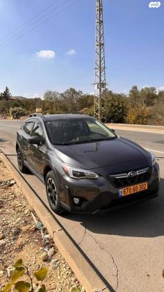 סובארו XV 4X4 Crosstrek PL אוט' 2.0 (152 כ''ס) בנזין 2021 למכירה בברקן