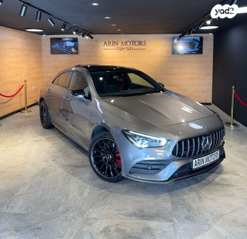 מרצדס CLA CLA250 AMG Plus DST הייבריד אוט' 1.3 (160 כ''ס) היברידי חשמל / בנזין 2021 למכירה ביבנה