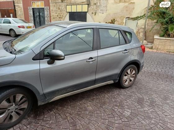 סוזוקי SX4 קרוסאובר GLX אוט' 1.6 (118 כ''ס) בנזין 2014 למכירה במזכרת בתיה