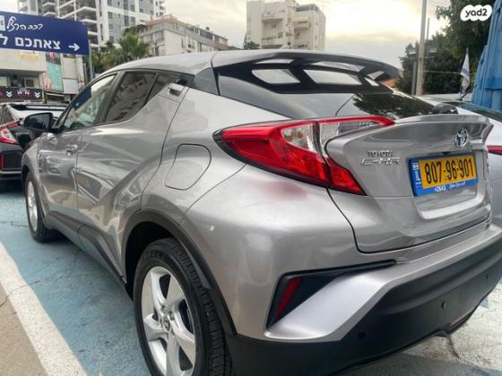 טויוטה C-HR City הייבריד אוט' 1.8 (98 כ"ס) בנזין 2019 למכירה ברחובות