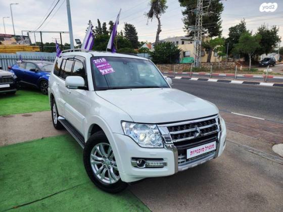 מיצובישי פג'רו ארוך 4X4 Dakar אוט' דיזל 7 מק' 3.2 (190 כ''ס)(*) דיזל 2016 למכירה בכפר יונה