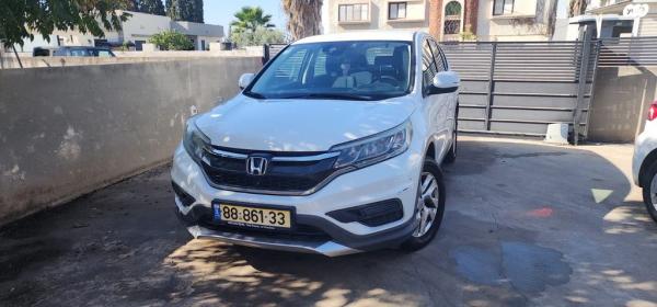 הונדה CR-V 4X4 Comfort אוט' 2.0 (155 כ"ס) בנזין 2016 למכירה בעפולה