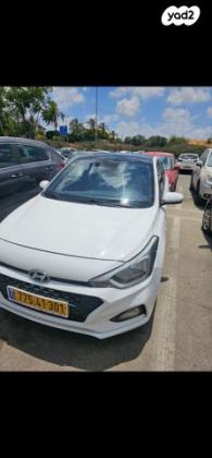 יונדאי i20 Prime אוט' 1.0 (100 כ''ס) בנזין 2019 למכירה בהוד השרון