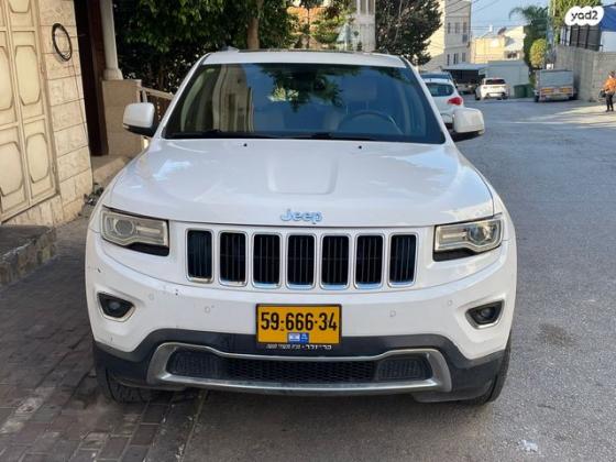 ג'יפ / Jeep גרנד צ'ירוקי 4X4 Limited אוט' 3.6 (282 כ"ס) בנזין 2015 למכירה ביפיע