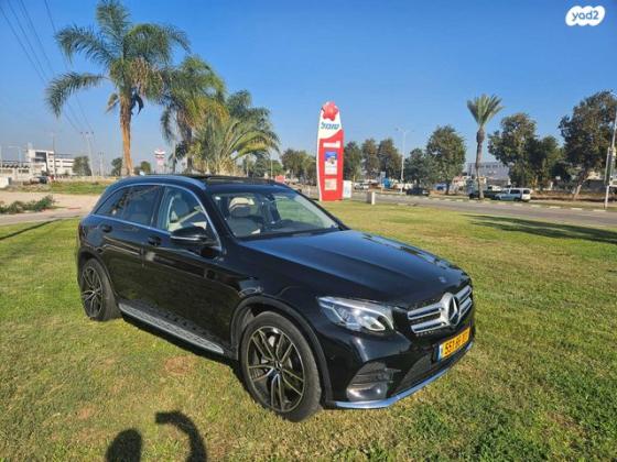 מרצדס GLC 4X4 GLC250 4MATIC AMG FLT אוט' 2.0 (211 כ"ס) בנזין 2019 למכירה באשקלון