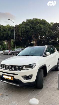 ג'יפ / Jeep קומפאס 4X4 Limited Plus אוט' 1.4 (170 כ''ס) בנזין 2018 למכירה בתל אביב יפו