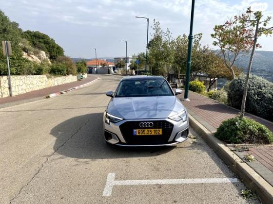 אאודי A3 Sharp אוט' הצ'בק 5 דל' 1.5 (150 כ''ס) בנזין 2021 למכירה בהוד השרון