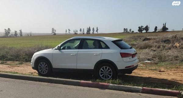 אאודי Q3 Executive אוט' 1.4 (150 כ"ס) בנזין 2014 למכירה בחדרה