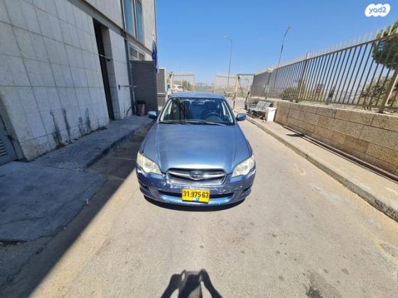 סובארו B4 4X4 R סדאן אוט' 2.0 (150 כ''ס) בנזין 2008 למכירה בירושלים