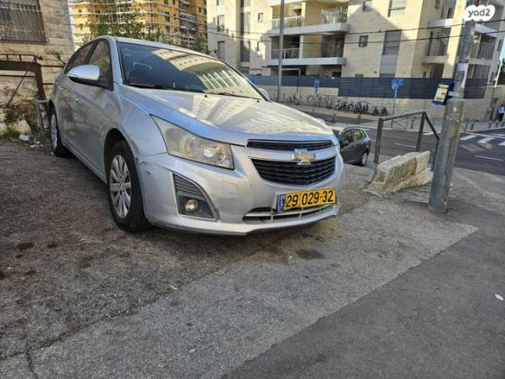 שברולט קרוז LT Turbo הצ'בק אוט' 1.4 (140 כ"ס) בנזין 2014 למכירה בירושלים