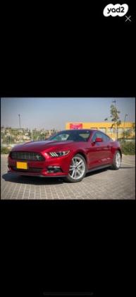 פורד מוסטנג Ecoboost Premium קופה אוט' 2.3 (310 כ"ס) בנזין 2017 למכירה ברעננה