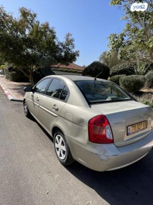 יונדאי אקסנט (עד 2012) GLS אוט' 1.6 (112 כ''ס) בנזין 2007 למכירה באשקלון