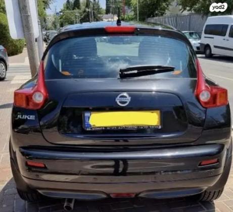 ניסאן ג'וק / Juke Acenta אוט' 1.6 (117 כ"ס) בנזין 2011 למכירה באשדוד