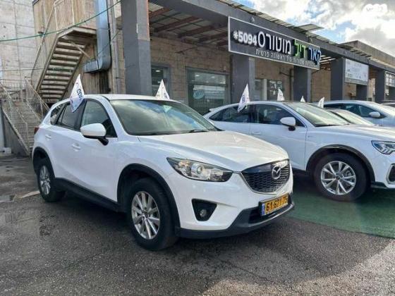 מאזדה CX-5 4X2 Executive אוט' 2.0 (155 כ"ס) בנזין 2012 למכירה בחיפה