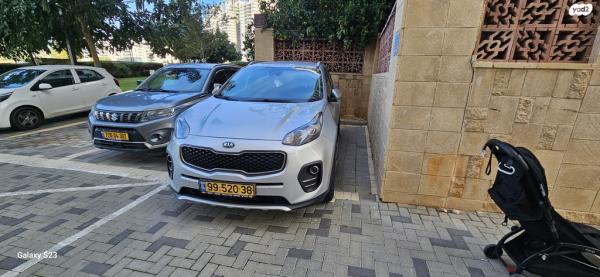 קיה ספורטז' Urban אוט' 2.0 (155 כ"ס) בנזין 2016 למכירה בבאר יעקב