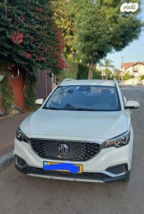 אם. ג'י. / MG ZS Net S אוט' חשמלי (143 כ''ס) חשמלי 2021 למכירה בפתח תקווה