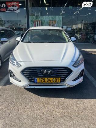 יונדאי סונטה הייבריד Premium הייבריד אוט' 2.0 (154 כ"ס) בנזין 2018 למכירה בחדרה