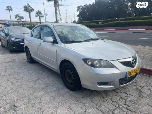 מאזדה j Active סדאן אוט' 1.6 (105 כ''ס) בנזין 2008 למכירה בחולון