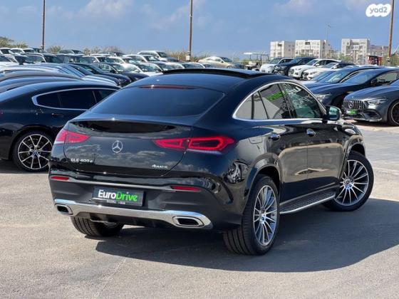 מרצדס GLE קופה 400D 4M Coupe AMG Plus אוט' דיזל 2.9 (330 כ''ס) ק2 דיזל 2023 למכירה בהרצליה