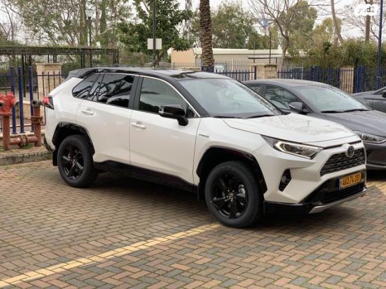 טויוטה RAV4 הייבריד E-motion הייבריד אוט' 2.5 (178 כ''ס) בנזין 2019 למכירה בחיפה