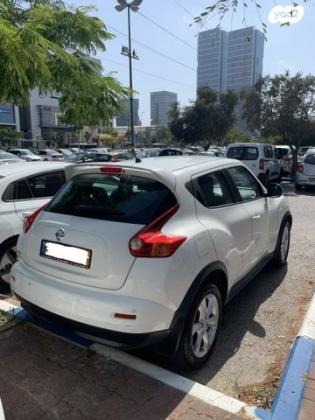 ניסאן ג'וק / Juke Acenta אוט' 1.6 (117 כ"ס) בנזין 2011 למכירה ברמת גן