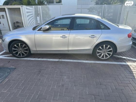 אאודי A4 Luxury אוט' 1.8 (170 כ''ס) בנזין 2013 למכירה בראשון לציון