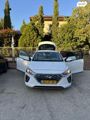 יונדאי איוניק Premium FL הייבריד אוט' 1.6 (141 כ''ס) בנזין 2019 למכירה במרחביה מושב