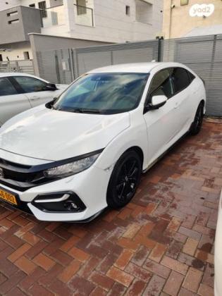 הונדה סיוויק האצ'בק החדשה Sport אוט' 1.5 (182 כ"ס) בנזין 2022 למכירה ברמלה