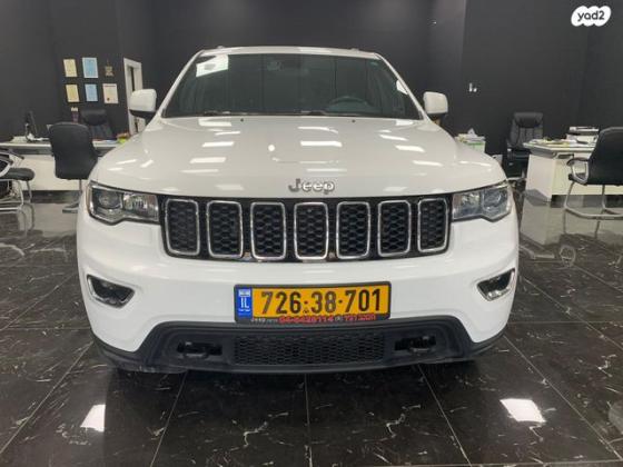 ג'יפ / Jeep גרנד צ'ירוקי 4X4 Laredo אוט' 5 מק' 3.6 (286 כ''ס) בנזין 2019 למכירה בראשון לציון