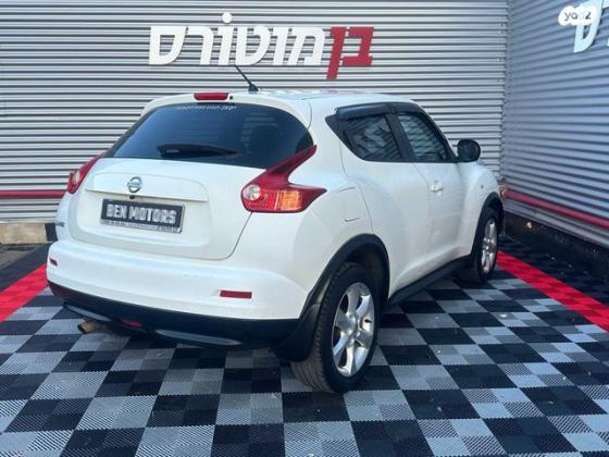 ניסאן ג'וק / Juke Acenta ידני 1.6 (117 כ''ס) בנזין 2011 למכירה בחיפה