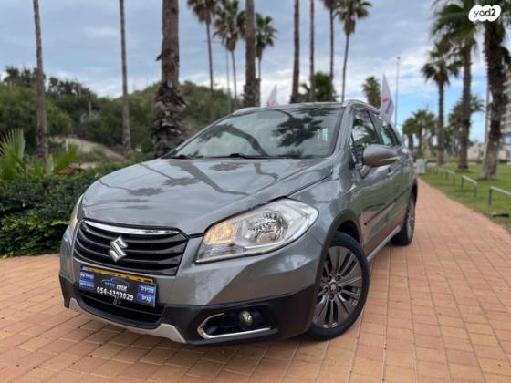 סוזוקי SX4 קרוסאובר GLX אוט' 1.6 (118 כ''ס) בנזין 2016 למכירה בראשון לציון