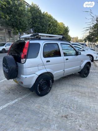 דייהטסו טריוס 4X4 SX אוט' 1.3 (86 כ''ס) בנזין 2006 למכירה בתל אביב יפו