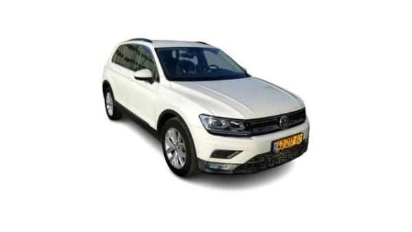 פולקסווגן טיגואן 4X4 Comfortline אוט' 2.0 (180 כ"ס) בנזין 2017 למכירה ב