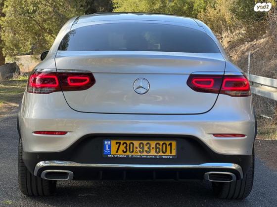 מרצדס GLC-Class קופה Coupe AMG FL אוט' 2.0 (197 כ''ס) בנזין 2020 למכירה בנצרת