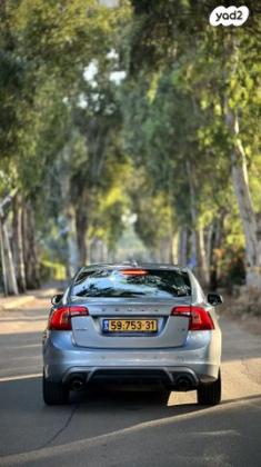 וולוו S60 T5 R-Design אוט' 2.0 (245 כ"ס) בנזין 2015 למכירה ברמת גן