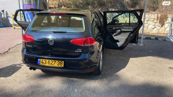 פולקסווגן גולף Trendline אוט' 5 דל' 1.4 (125 כ''ס) בנזין 2016 למכירה בחיפה