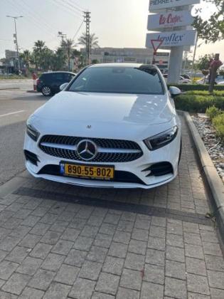 מרצדס A-Class A250E AMG Line הייבריד אוט' 1.3 (160 כ''ס) ק2 היברידי חשמל / בנזין 2023 למכירה במגאר