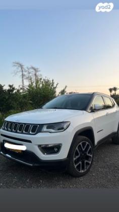 ג'יפ / Jeep קומפאס 4X4 Limited Plus אוט' 1.4 (170 כ''ס) בנזין 2018 למכירה בתל אביב יפו